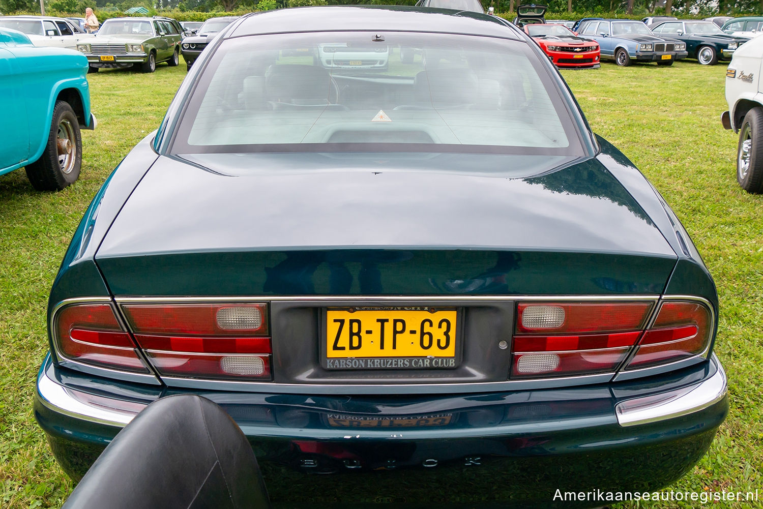 Buick Park Avenue uit 1997